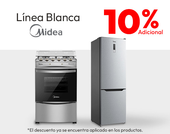 10% adicional Midea TMP