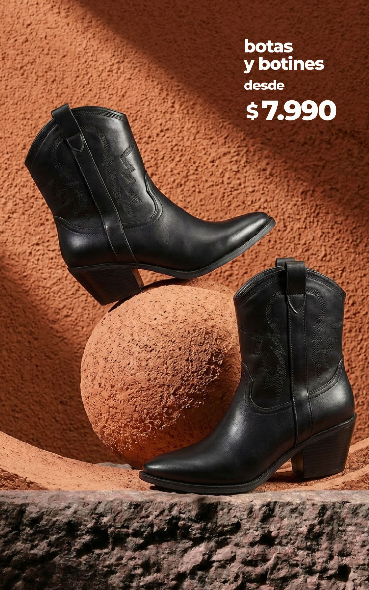 botas y botines