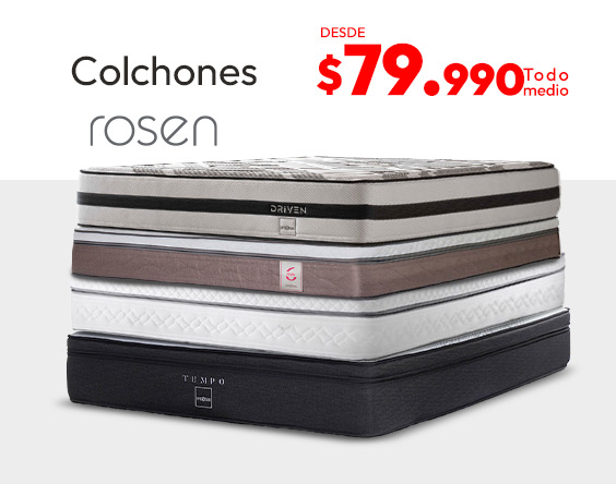 Colchones Rosen  DESDE 79990