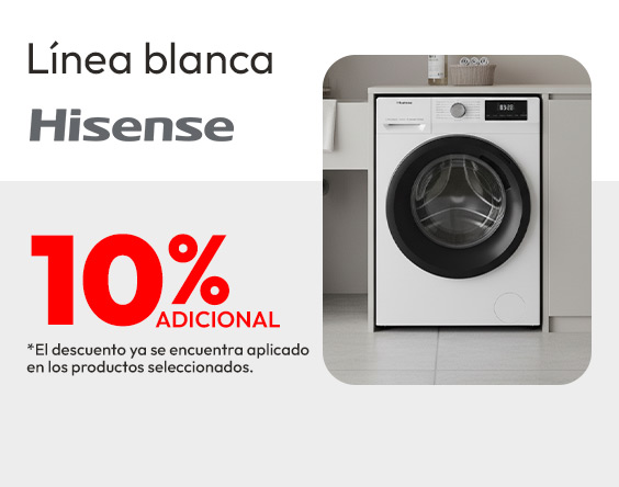 Línea Blanca Hisense