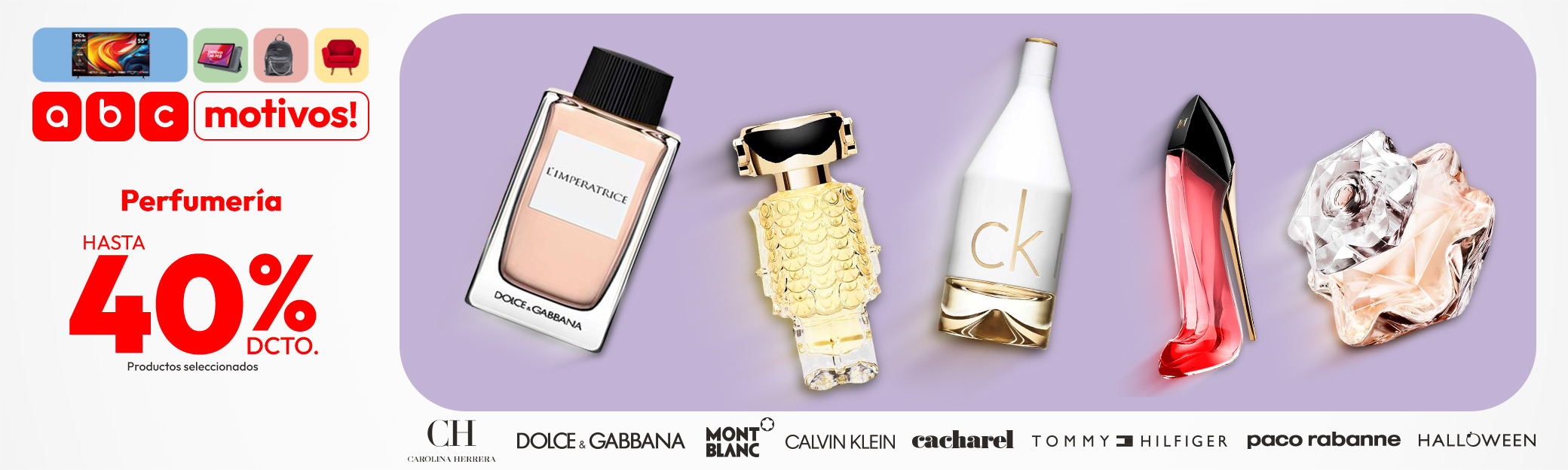 Porque ella es única, su perfume también  hasta 40% descuento
