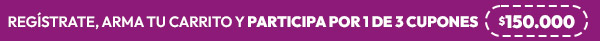 Participa por un cupón de $100.000dcto