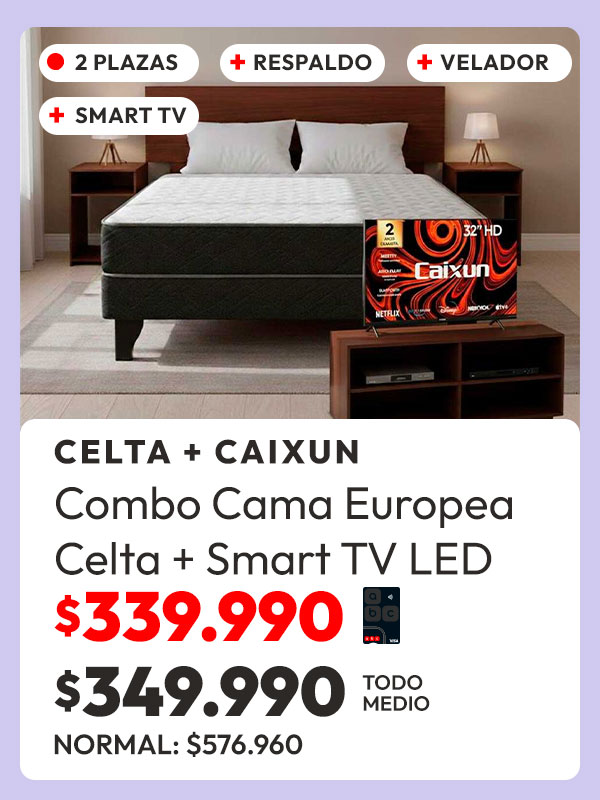 Combo Dormitorio