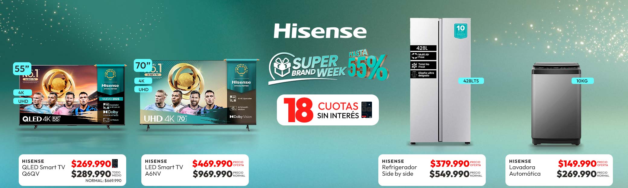 Hisense week