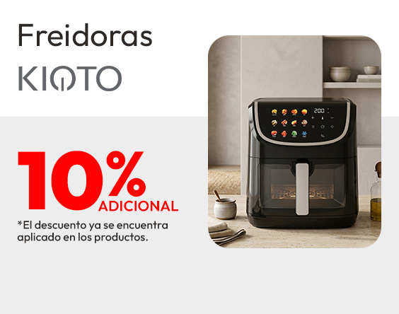 Freidoras Kioto