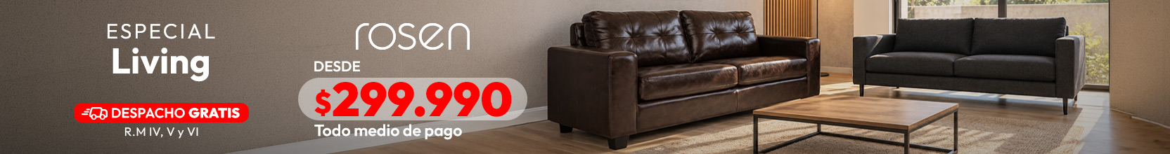 Especial Rosen desde $299.990