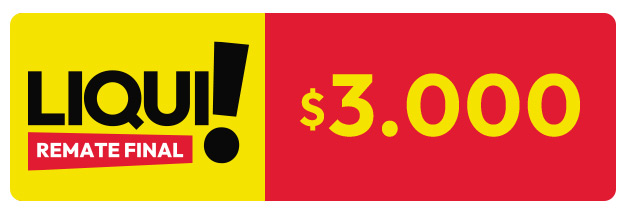 Liqui a $3.000