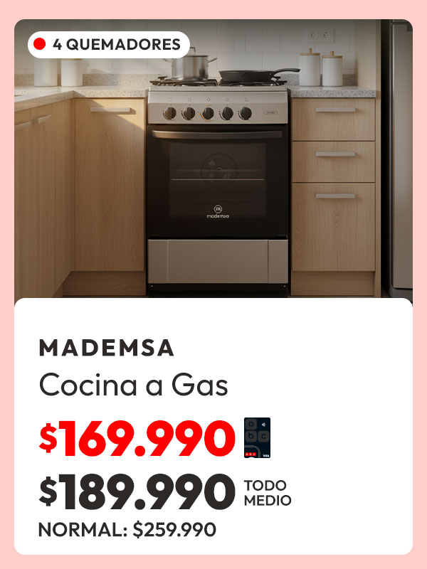 Cocina en modo black