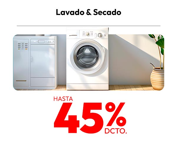 lavavajillas hasta 40% dcto
