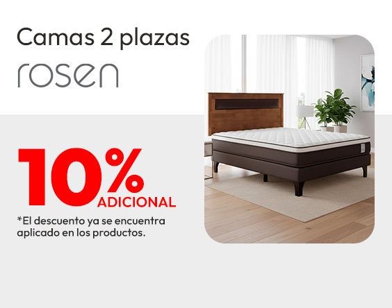 Camas 2 plazas Rosen