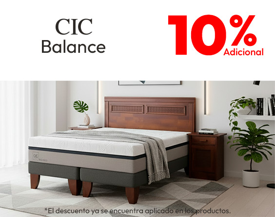 CIC 10% dcto adicional