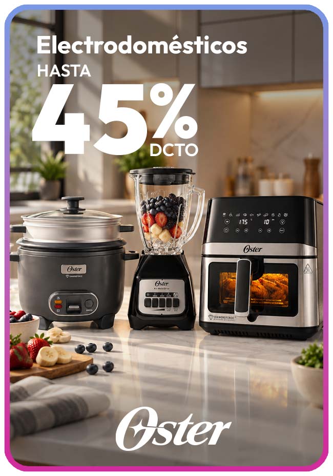 Mundo kioto hasta 65% de dcto - electrodomesticos