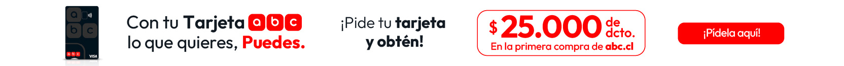 Pide tu tarjeta