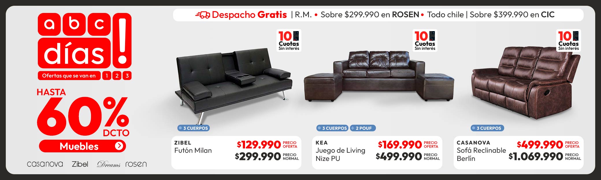 Muebles