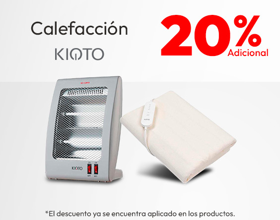 20%  cn tmp calefaccion kioto