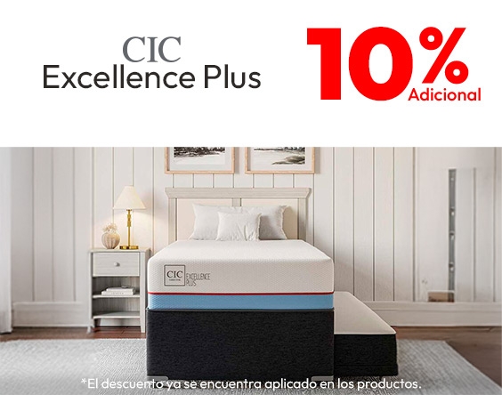 CIC Excelence PLUS 10% adicional