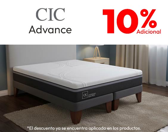 CiC Advance 10% adicional