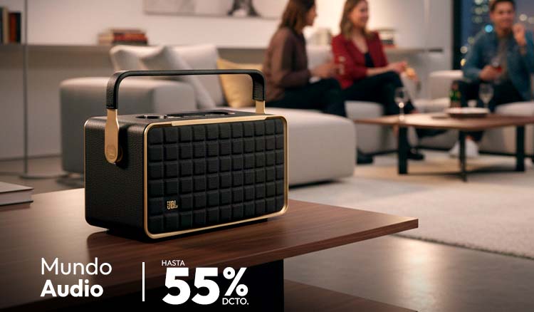 audio hasta 55% dcto
