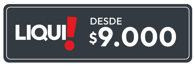 Liqui hasta $24.000