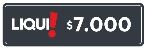 Liqui a $7.000