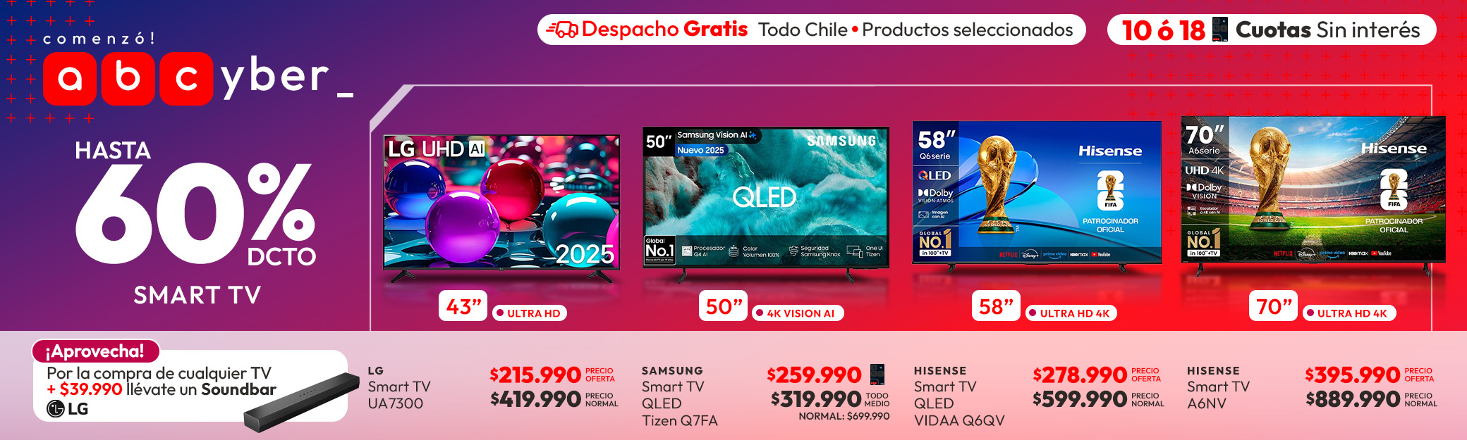 Televisores