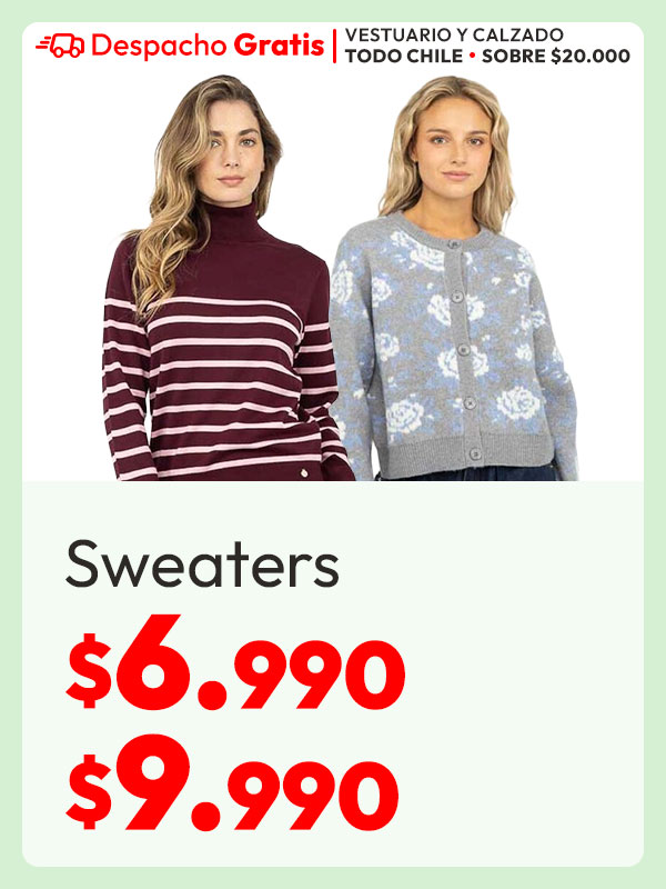 Ropa Mujer y Hombre