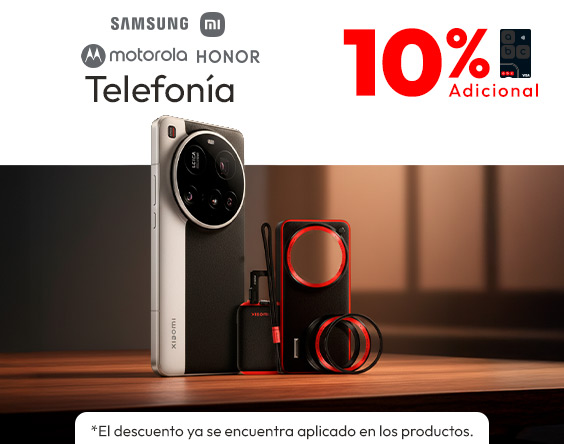 10% adicional Tlp en telefonia