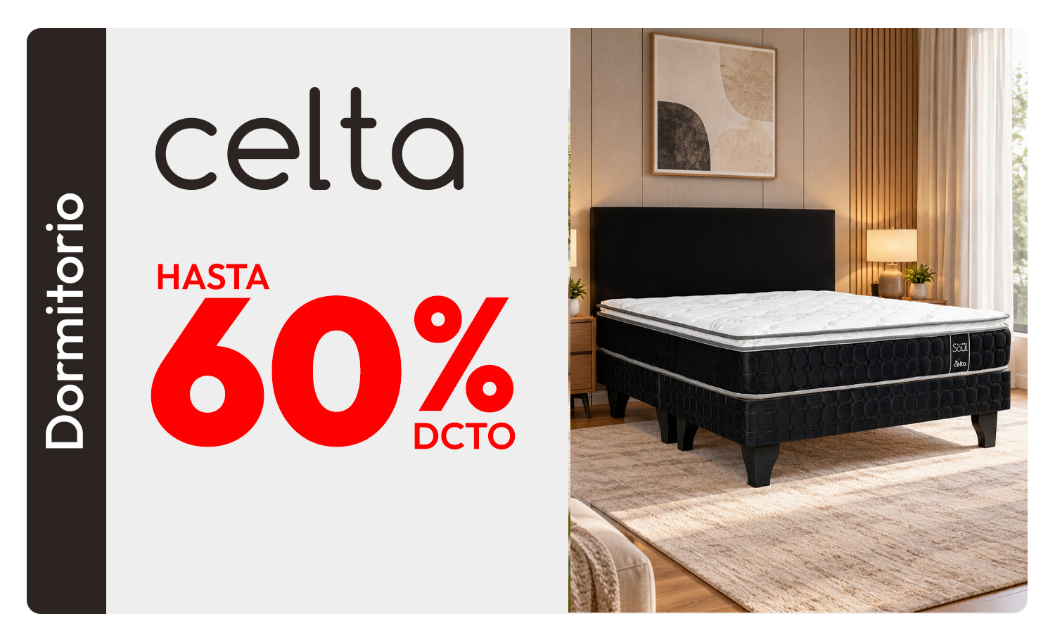 Hasta 40% de dcto