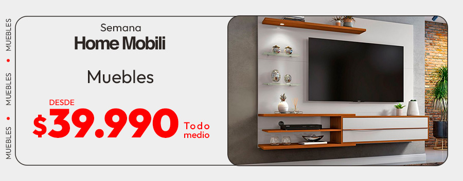 muebles home mobili desde 39990