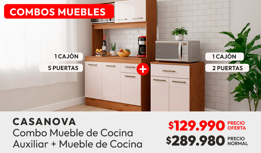 Combos Muebles