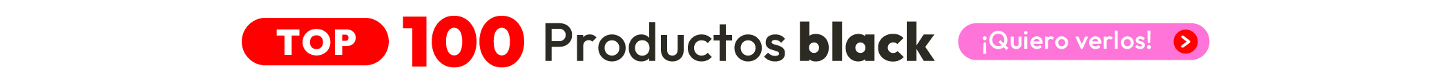 Top 100 productos black