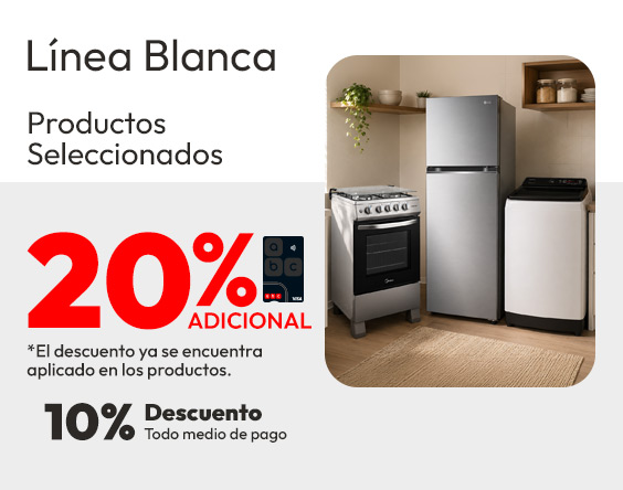 Productos seleccionados LB 10% de dcto TMP