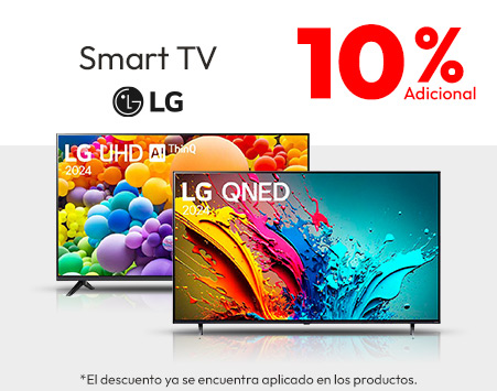 10% adicional LG
