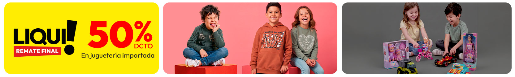 Juguetes desde $5.990