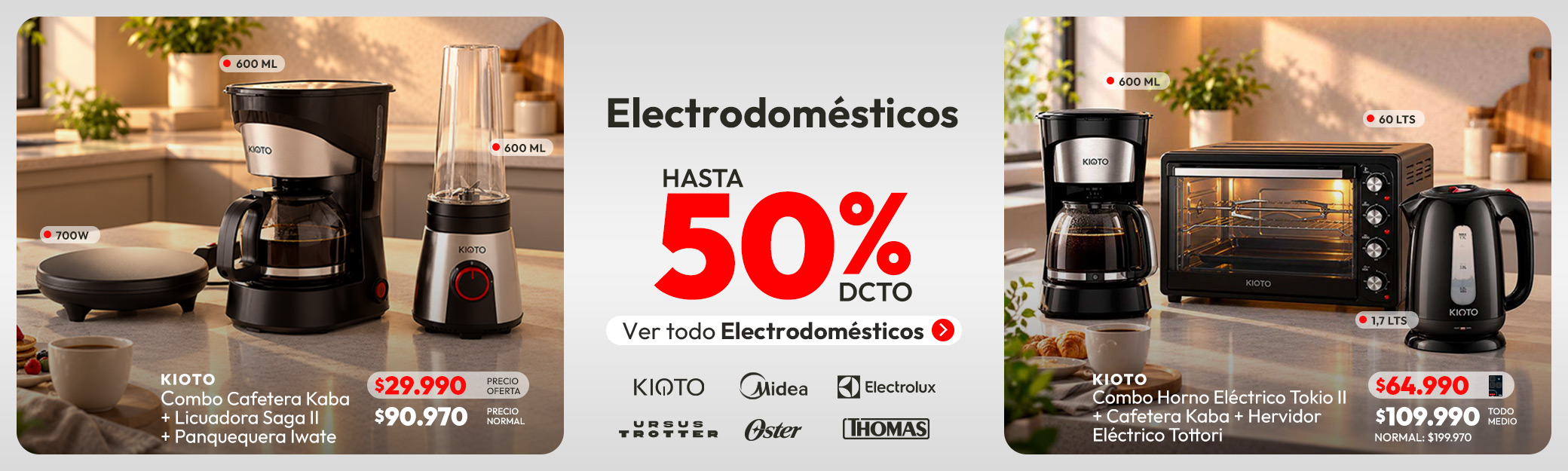 Electrodomésticos