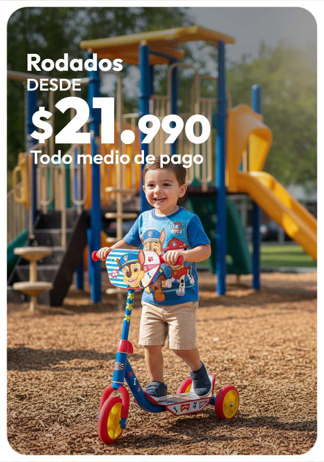 Rodados desde
