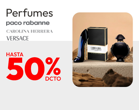 Perfumeria hasta 50% dcto