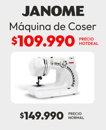 Máquina de coser