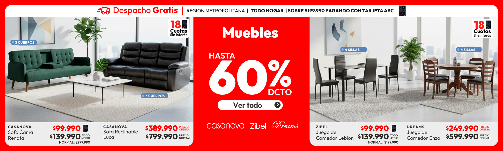 Muebles