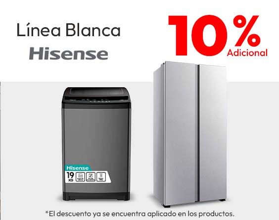 10% LB Hisense