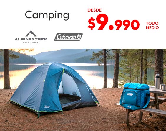 Camping desde 9990
