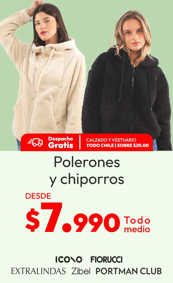 Chiporro mujer