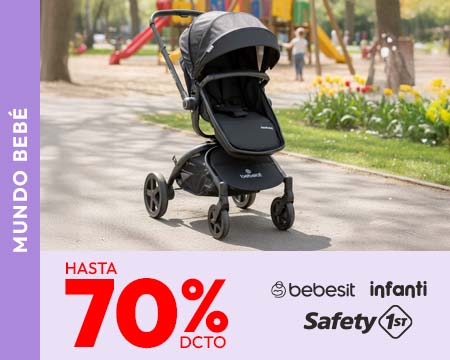 Mundo Bebé hasta 70% dcto