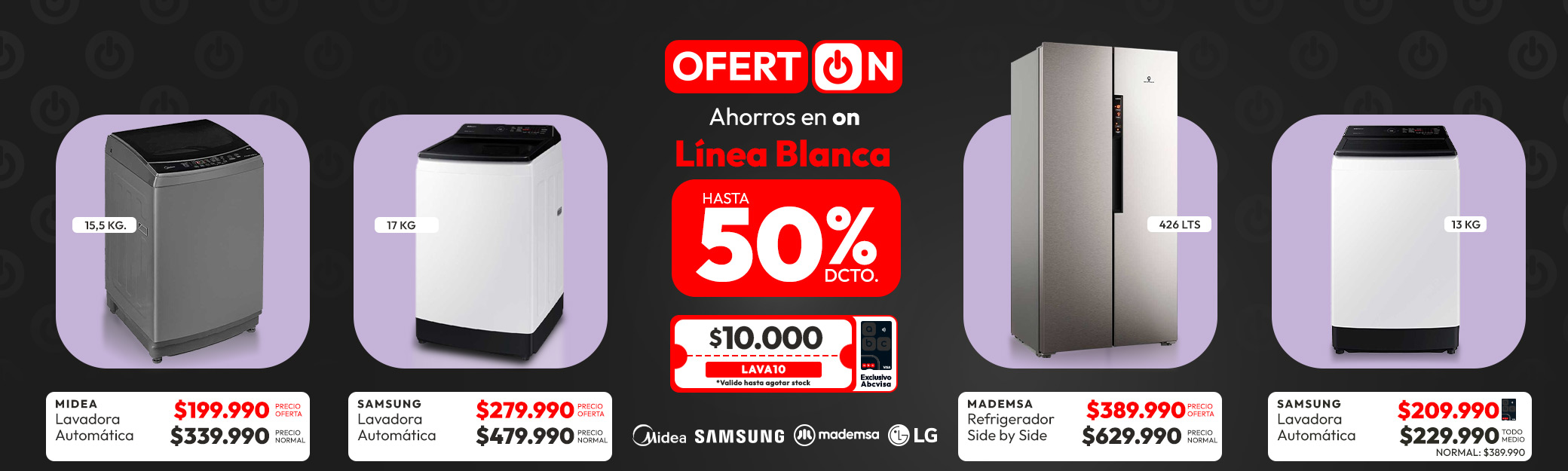 LB hasta 50% de dcto