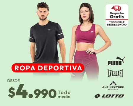 Ropa deportiva