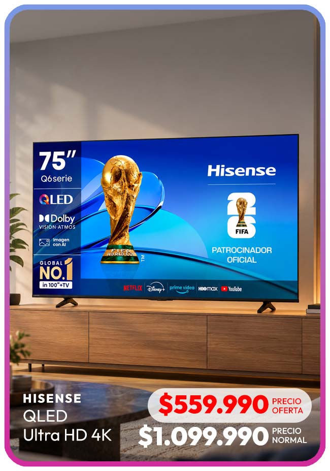 PANTALLA_L HISENSE  65QD5SV QLED 4K