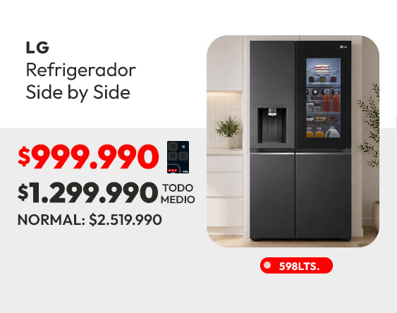 Refrigeradores LG