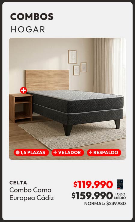 Combo Hogar