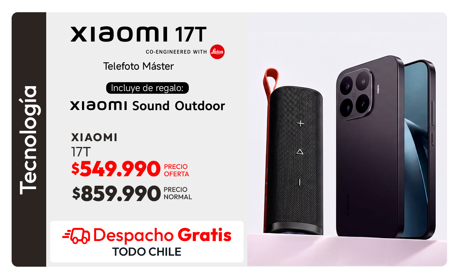 Xiaomi 17t