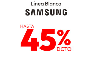 samsung Hasta 45% de dcto